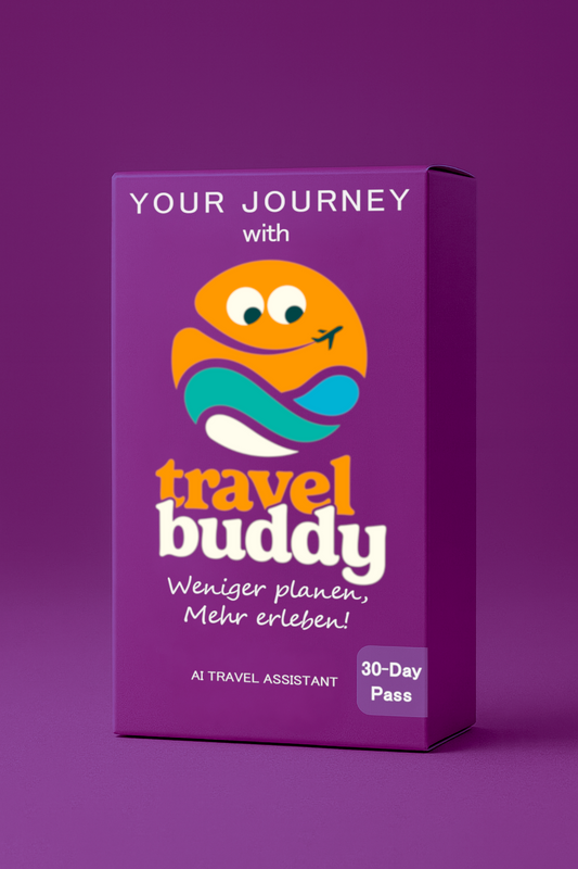 30-Day Nomad Pass ✈️